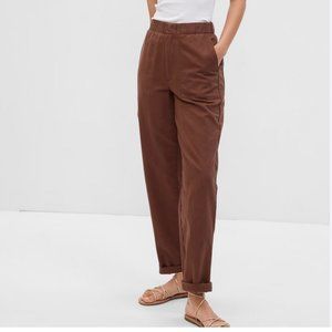 Gap Brown Linen Pants XXL Tall